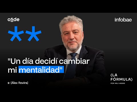 Cómo hacer que tus MIEDOS se transformen en tu MOTOR: la estrategia de Alex Rovira | #LaFórmula