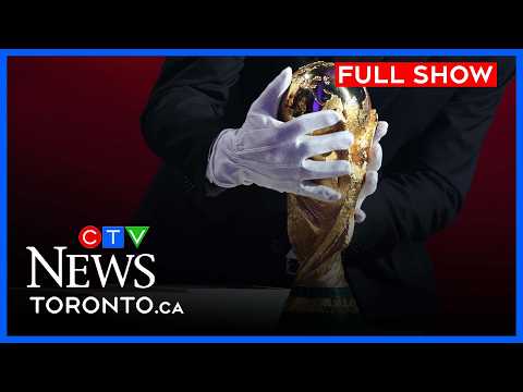 Toronto marks 100 days to FIFA World Cup 2026 | CTV News Toronto at Six for March.3, 2026