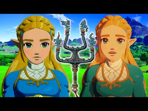 Two Zeldas, One Hit Obliterator