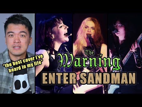 Reaction & Analysis - The Warning - Enter Sandman Live from Pepsi Center CDMX
