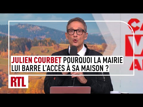 Julien Courbet : pourquoi la mairie lui barre l'accès à sa maison