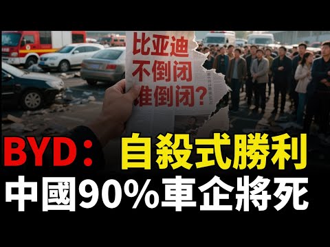 【BYD爛尾車】90%品牌爆雷！中國新能源電動車「陽謀」丨智能汽車丨千億騙局丨中國汽車泡沫丨隱形炸彈丨中國車企丨4S店崩盤丨電比油低丨威馬汽車丨蔚來汽車丨小鵬丨小米丨
