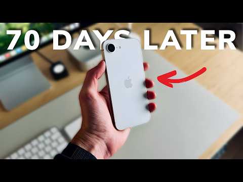 Living with iPhone 16e for 70 days! Worth Switching?