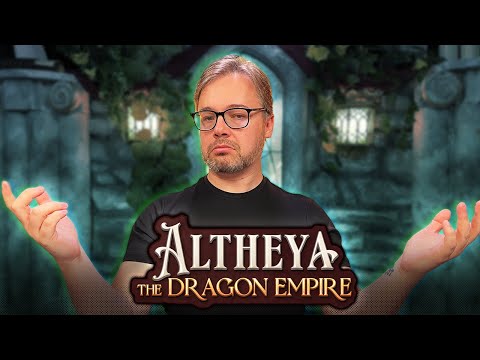 A Grave Sermon | Altheya: The Dragon Empire #34