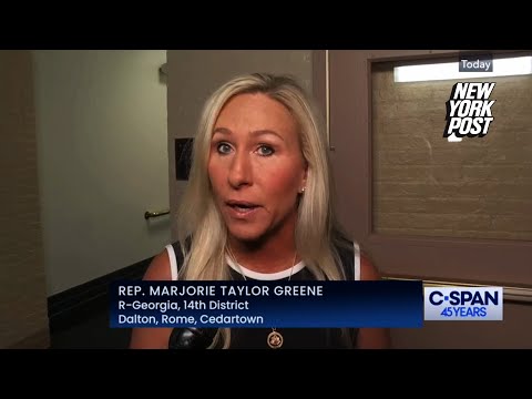 Marjorie Taylor Greene comments on Mike Johnson, FISA reauthorization