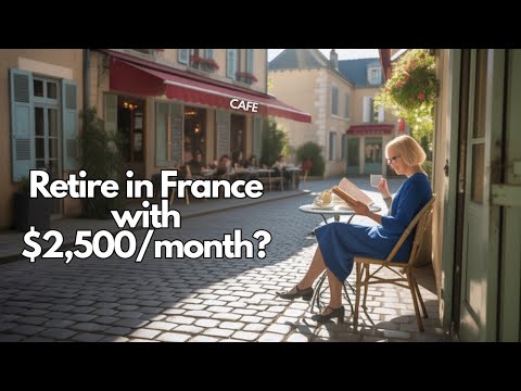 Can You REALLY Retire in France on $2,500 a Month? (Here’s the Truth)