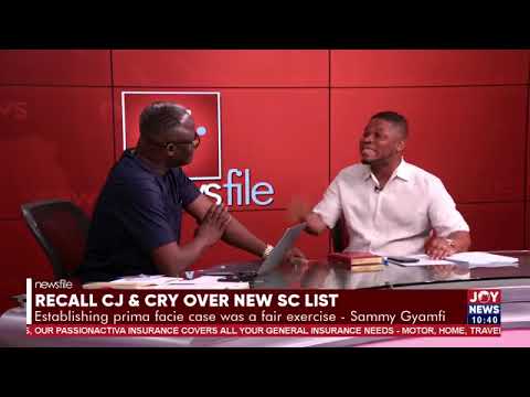 Sammy Gyamfi blasts GBA for ‘Two-Faced’ stance on Chief Justice suspension | Newsfile