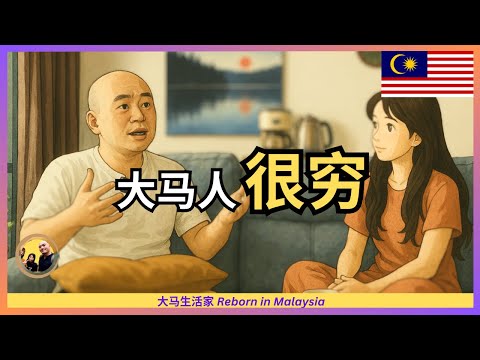 笑哭:又被大马人骗了!嘴上说家里很穷,听完我们的故事,他们吓傻了 Eng Sub