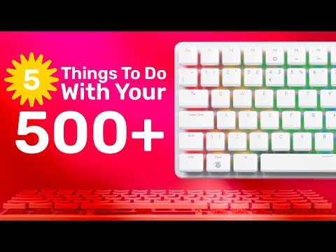 5 Things To Do With A Pi 500+