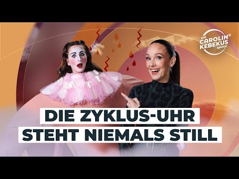 Menstruation? Wenn’s nur das wäre! Carolin Kebekus neue Zyklus-Hymne | Die Carolin Kebekus Show