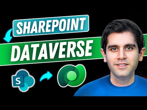 Transform your SHAREPOINT Lists into DATAVERSE Tables & Copilot ready Power Apps