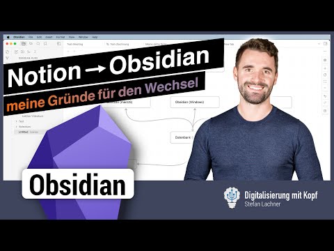 Warum ich von Notion zu Obsidian gewechselt habe (Notion vs. Obsidian)
