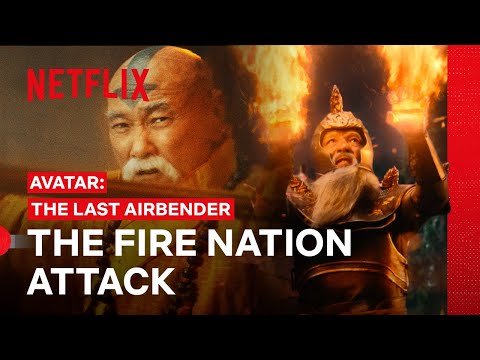 The Fire Nation | Avatar: The Last Airbender | Netflix Philippines