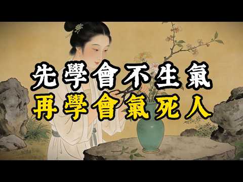 先學會不生氣，再學會氣死人！#处世智慧 #人生感悟 #生意思维 #认知 #情感 #事业 #自我成长 #正能量 #成功思维模式 #人情世故