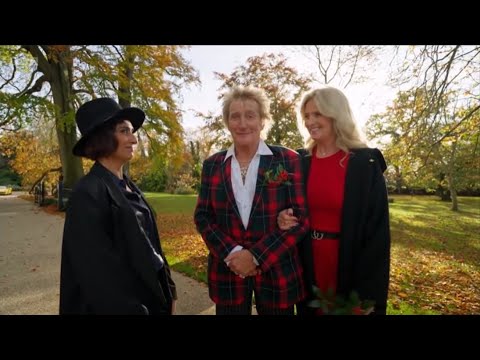 ROD STEWART and his Wife Penny Lancaster PLEASE SUBSCRIBE