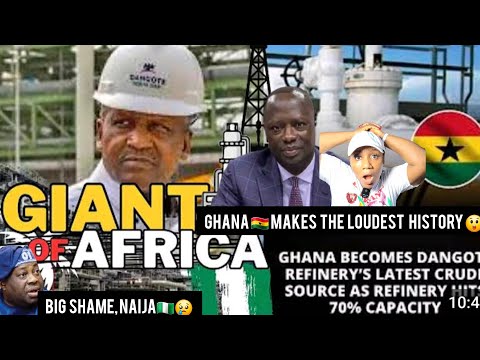 BREAKINGNEWS‼️GHANA🇬🇭SUPPLIES NIGERIA🇳🇬WITH BARRELS OF CRUDEOIL