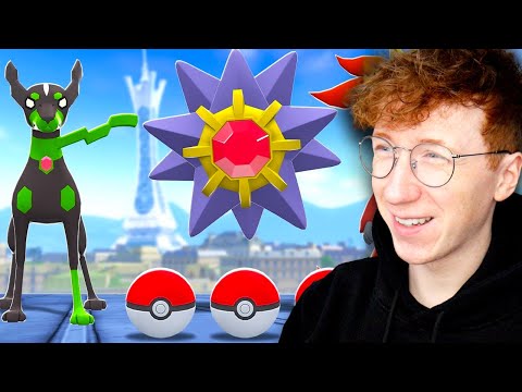 Patterrz Reacts to Choosing Randomizer Starters in Pokémon Legends Z-A!