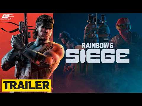 Rainbow Six Siege: Trailer de Revelação de Solid Snake