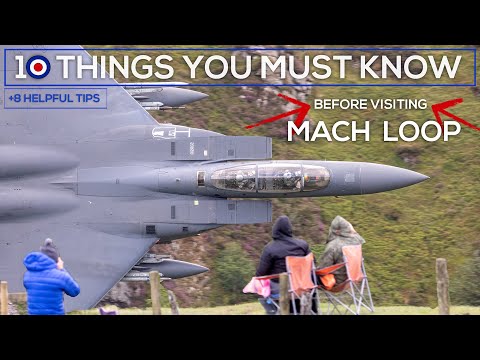 Mach Loop 10 things you must know