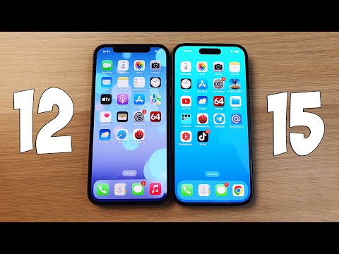 IPHONE 12 VS IPHONE 15 - ЧТО ВЫБРАТЬ? ПОЛНОЕ СРАВНЕНИЕ!
