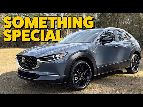 Something Special | 2024 Mazda CX-30 Carbon Edition