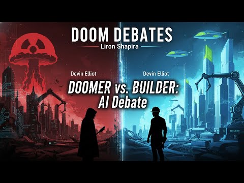 DOOMER vs. BUILDER — AI Doom Debate with Devin Elliot | 4 minutes
