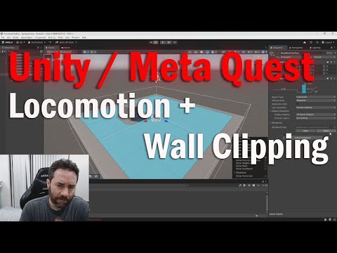Meta Quest Unity Locomotion and Wall Clipping (2024)