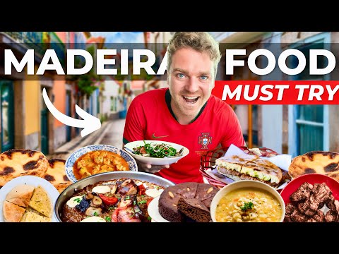 Complete Madeira Food Guide (Watch Before You Visit)