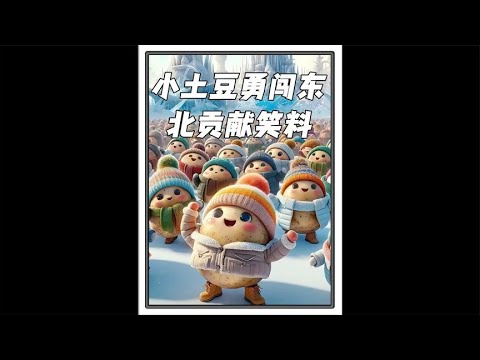 小土豆勇闯东北只为贡献笑料！东北冬天最好玩的就是南方人