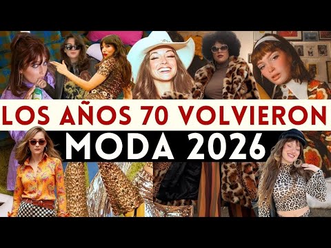 🔴¡LOS 70 VUELVEN A ESTAR DE MODA! | Mia Moda