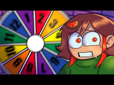 Undertale, But THE WHEEL Decides a Punishment for me at every save
