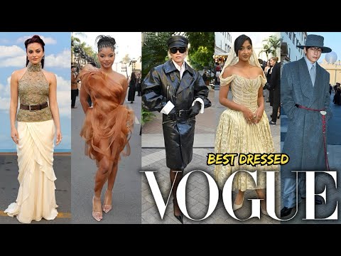 TOP 10 BEST DRESSED AT THE VOGUE WORLD: HOLLYWOOD 2025! (GUEST)