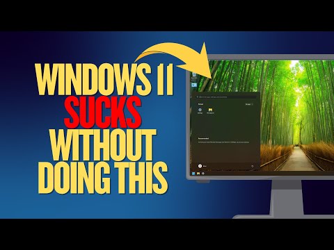 Windows 11 Sucks Without Doing This