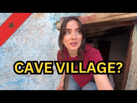 They Live in CAVES! 🇲🇦 24 Hours in Hidden Moroccan Village
