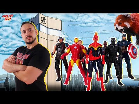 МСТИТЕЛИ ВСЁ ЗАБЫЛИ?! ПАПА РОБ, ЖЕЛЕЗНЫЙ ЧЕЛОВЕК, ТОР, ЧЁРНАЯ ПАНТЕРА И БИТВА С ТАНОСОМ! 13+