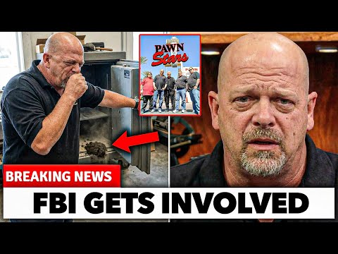 What Rick Harrison Found In The Safe CHANGED Everything... NEVER AIRED