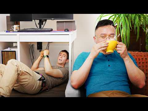 My Assistant became my Boss for the Day - AMD $5000 Ultimate Tech Upgrade