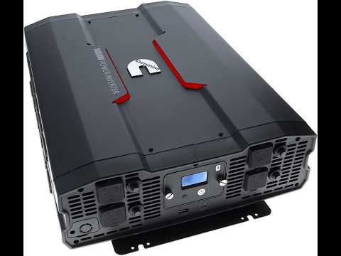 Review: Cummins 5000W Truck Inverter – 12V to 110V for Vans, Camping & Vehicles