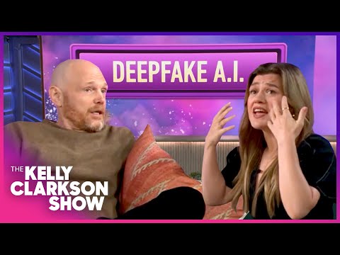 Bill Burr & Kelly Clarkson Rant About Deepfakes & NBA