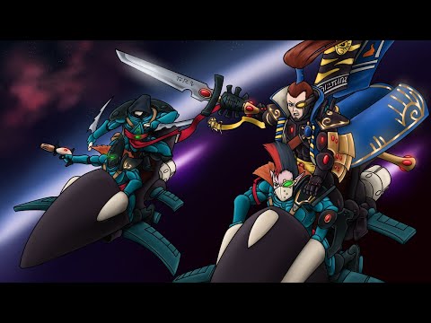 AELDARI CORSAIRS: A PIRATE'S LIFE FOR ME! | Warhammer 40k lore