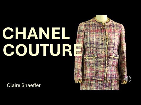 WOW -- The Secrets of a Chanel Jacket