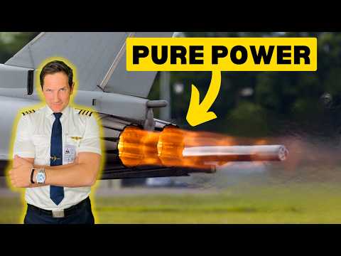 How an AFTERBURNER works - Explained by CAPTAIN JOE