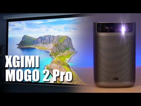 XGIMI MoGo 2 Pro - Der perfekte kompakte Beamer!