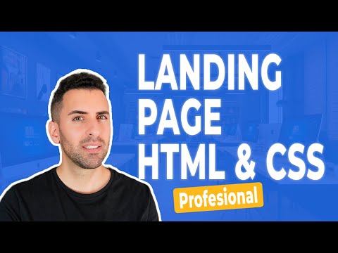 Cómo hacer una Landing Page (HTML y CSS) profesional