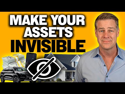 Here's How To Make Your Assets Invisible From Creditors