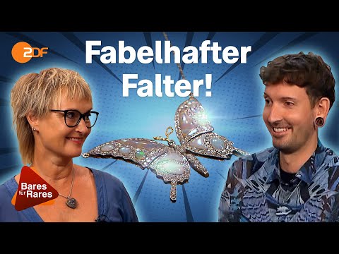 Exklusives Erbstück: Erlebt das Opal-Collier mit 112 Diamanten einen Höhenflug? | Bares für Rares