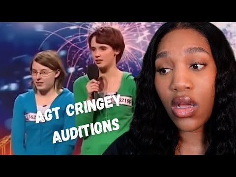 REACTING TO CRINGEY AGT AUDITIONS