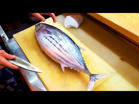 Japanese Street Food - Seared Bonito and Sushi