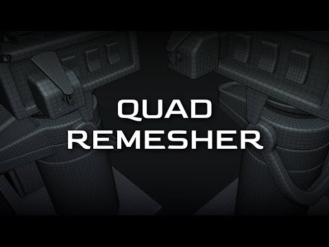Quad Remesher