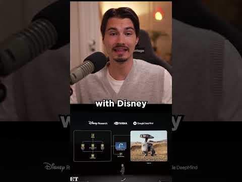 Nvidia's New Star Wars Robot is Wild 🤯